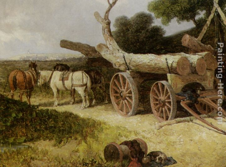 George Vicat Cole The Windmill on the Heath